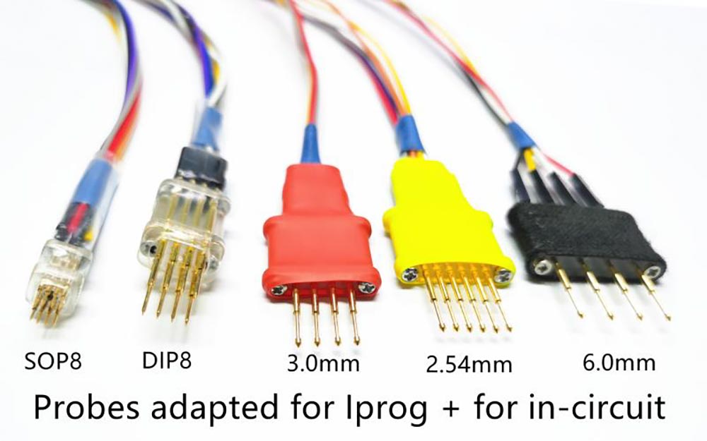 Probes Adapters for in-circuit ECU Functions