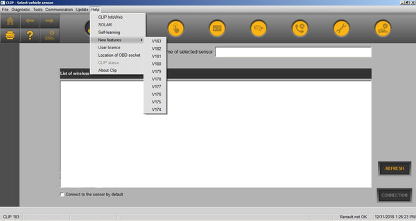 renault diagnostic software free