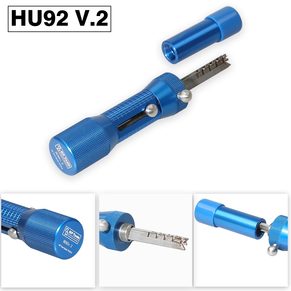 BMW HU92 Lock Pick and Decoder 2 in 1 Quick Open Tool