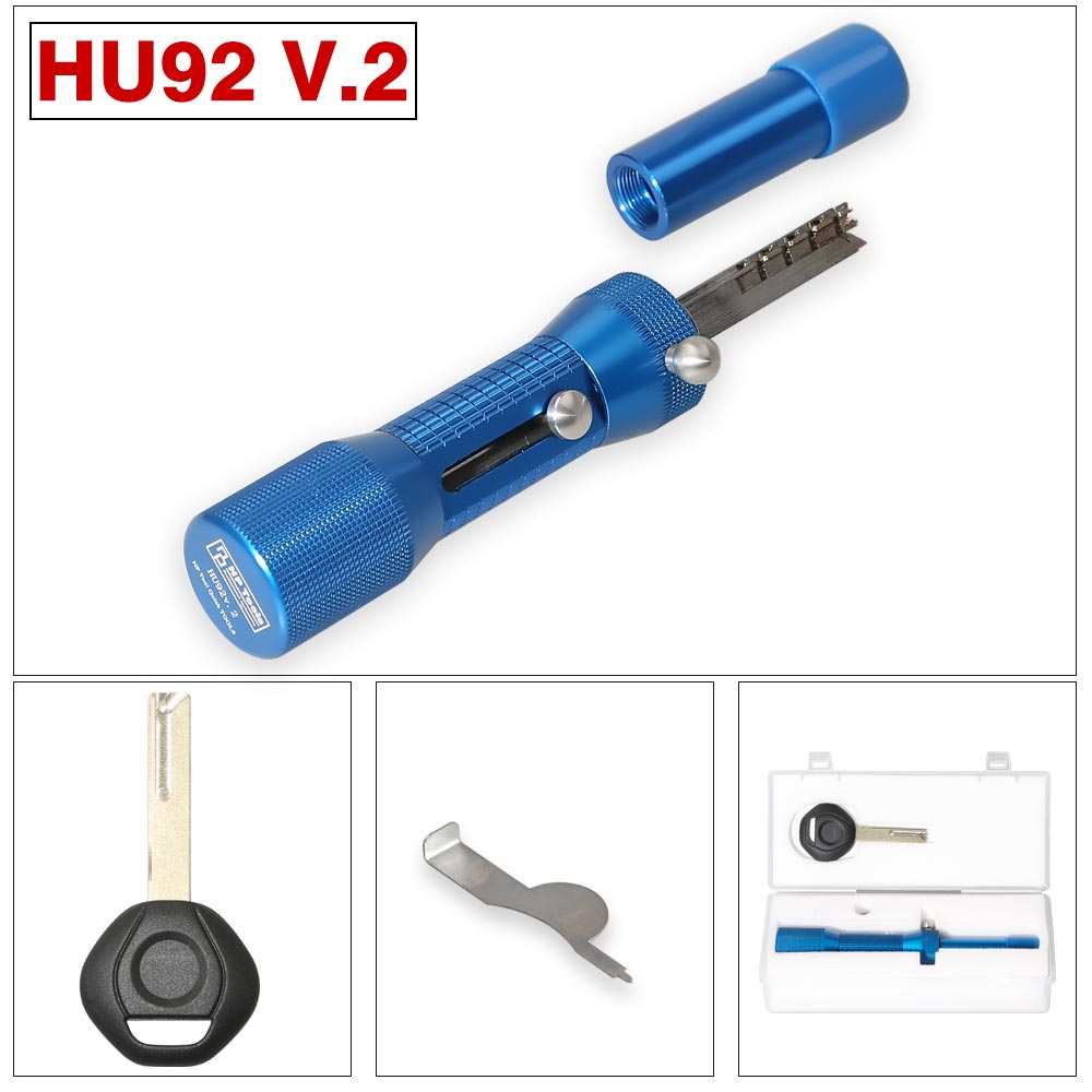 2 in 1 HU92 Professional Locksmith Tool