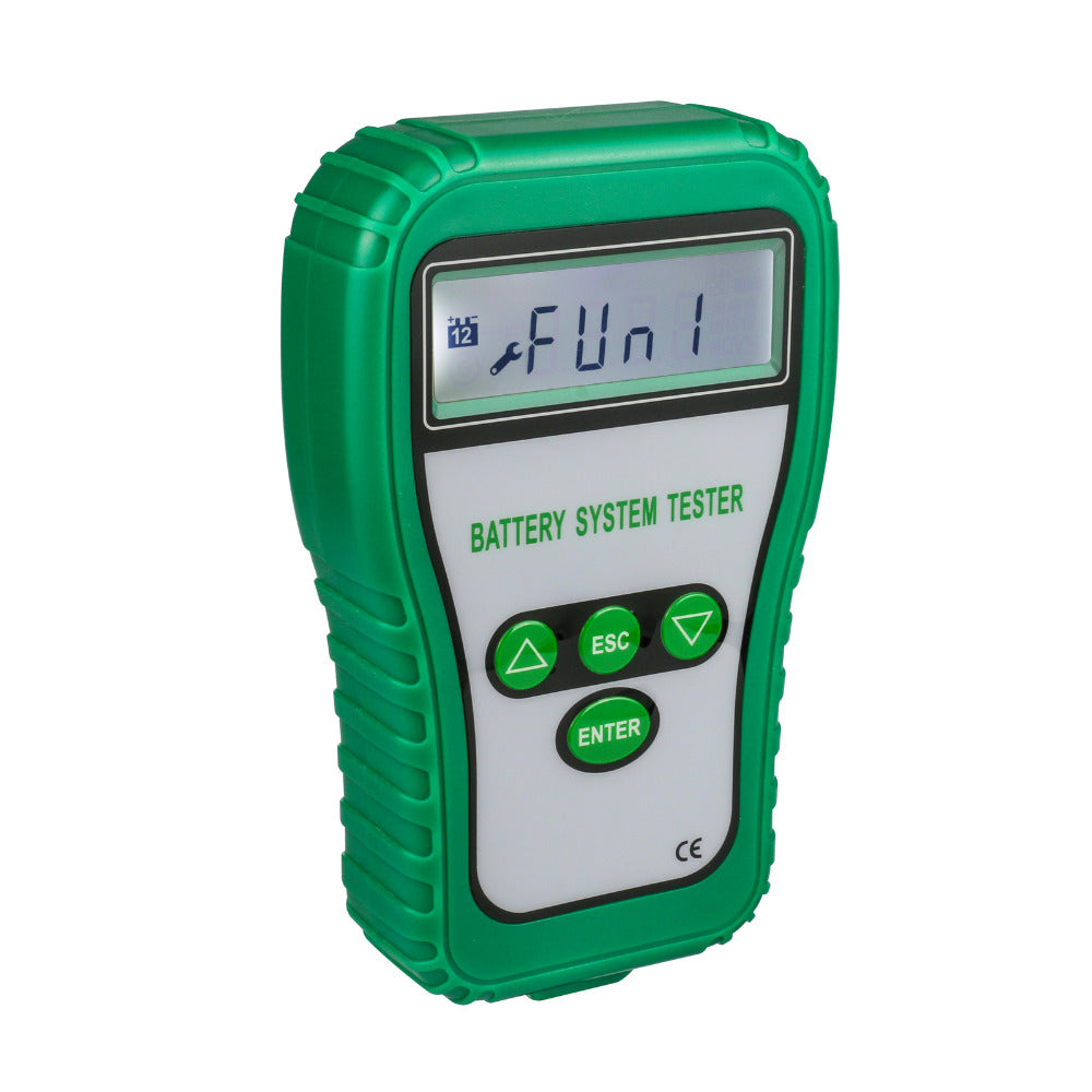 DUOYI DY216 9 18V Automotive Battery Tester Diagnostic Lead Acid ...