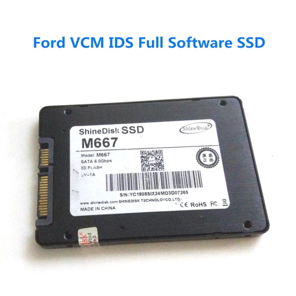 vcm 2 ford ids