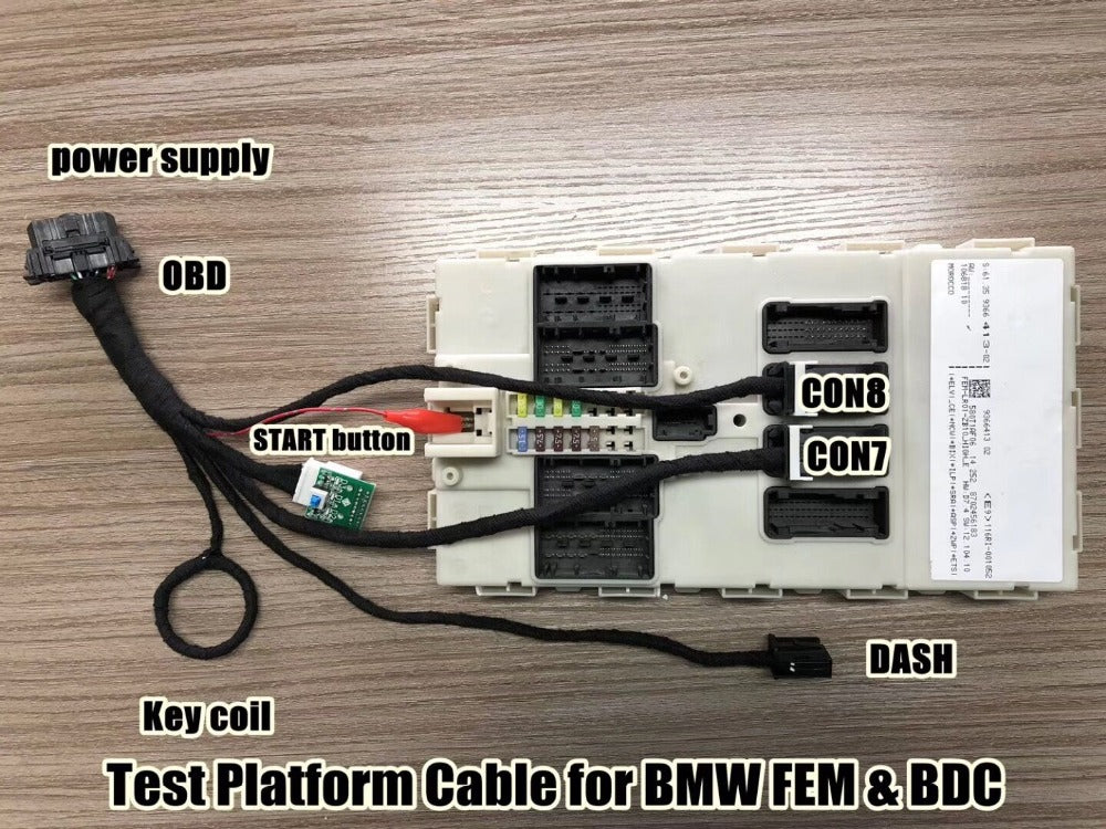 Test Platform Cables For BMW FEM & BDC