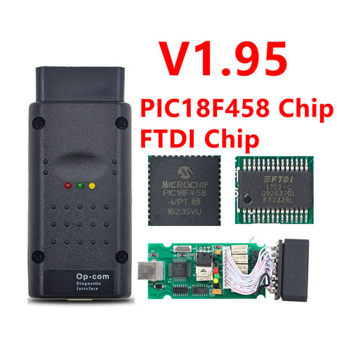  V1.95 PIC18F458 Chip FTDI Chip
