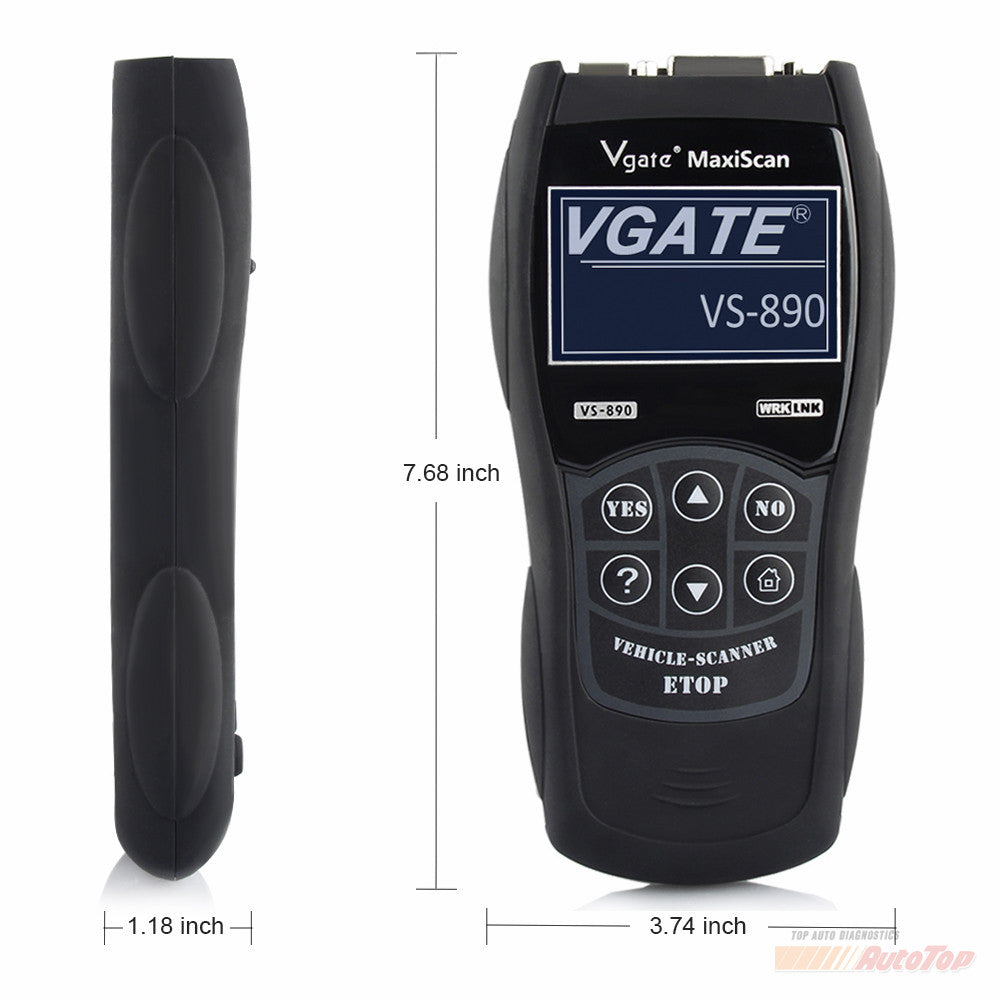 vgate maxiscan vs890 driver