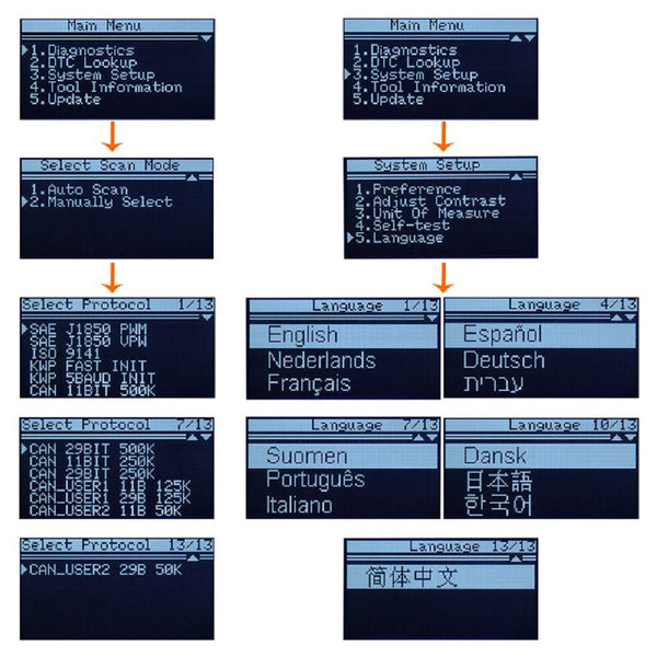 vgate scan vs890 software download