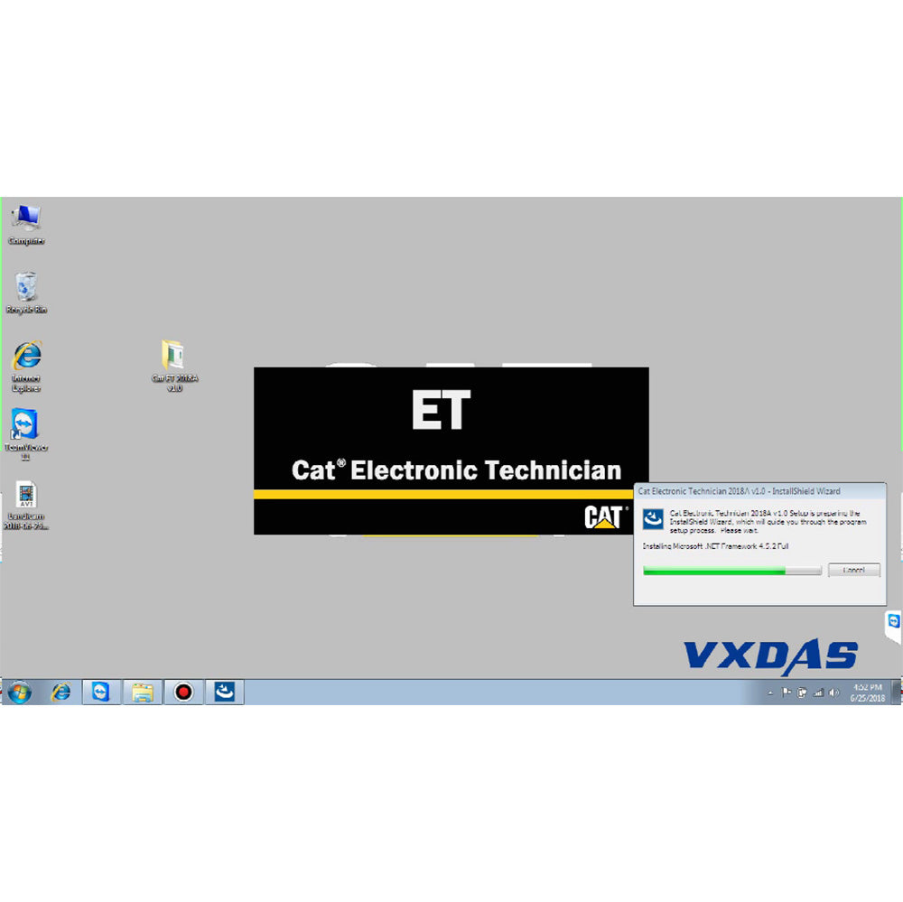 CAT ET Software 2023A V1.0 Caterpillar ET Diagnostic Software VXDAS