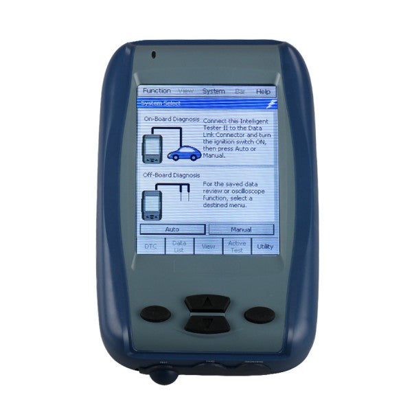 toyota diagnostic tet