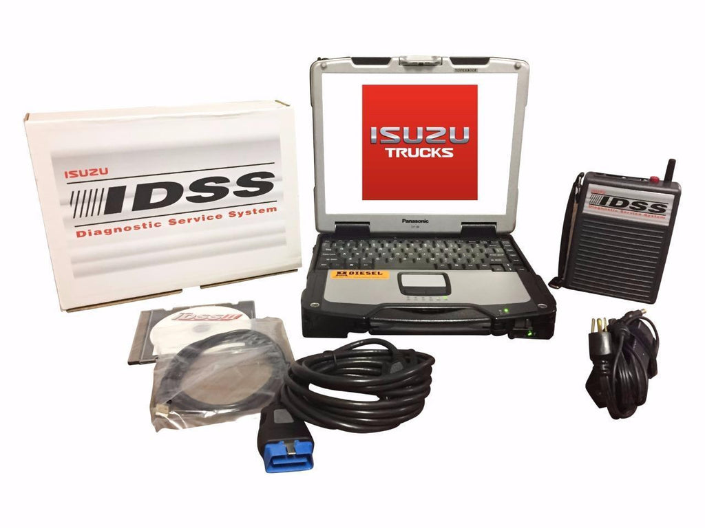 isuzu idss support