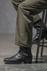 AB-01H-CL HORSEHIDE ENGINEER BOOTS