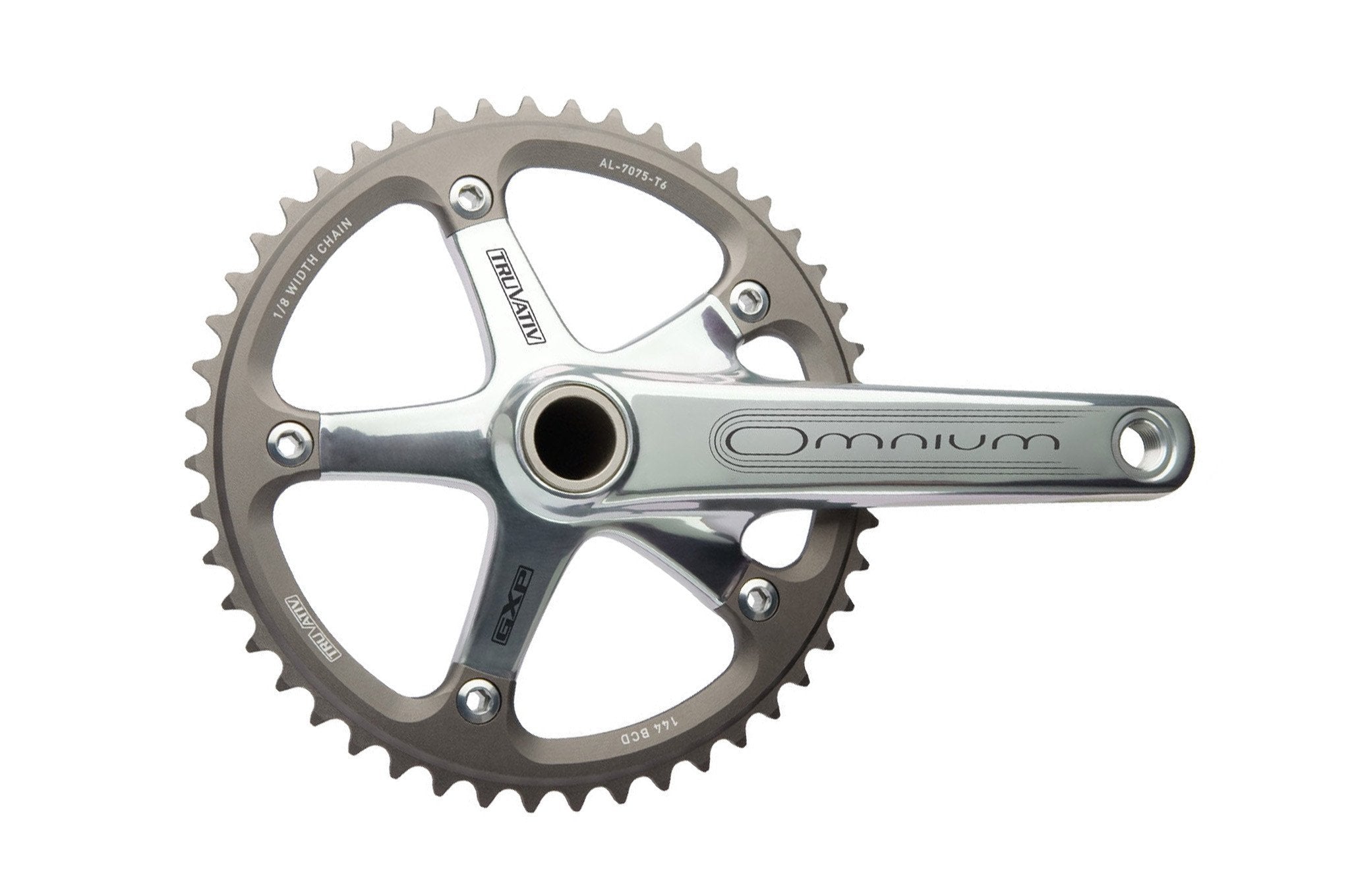 SRAM OMNIUM GXP ダイレクトクランク 165mm - パーツ