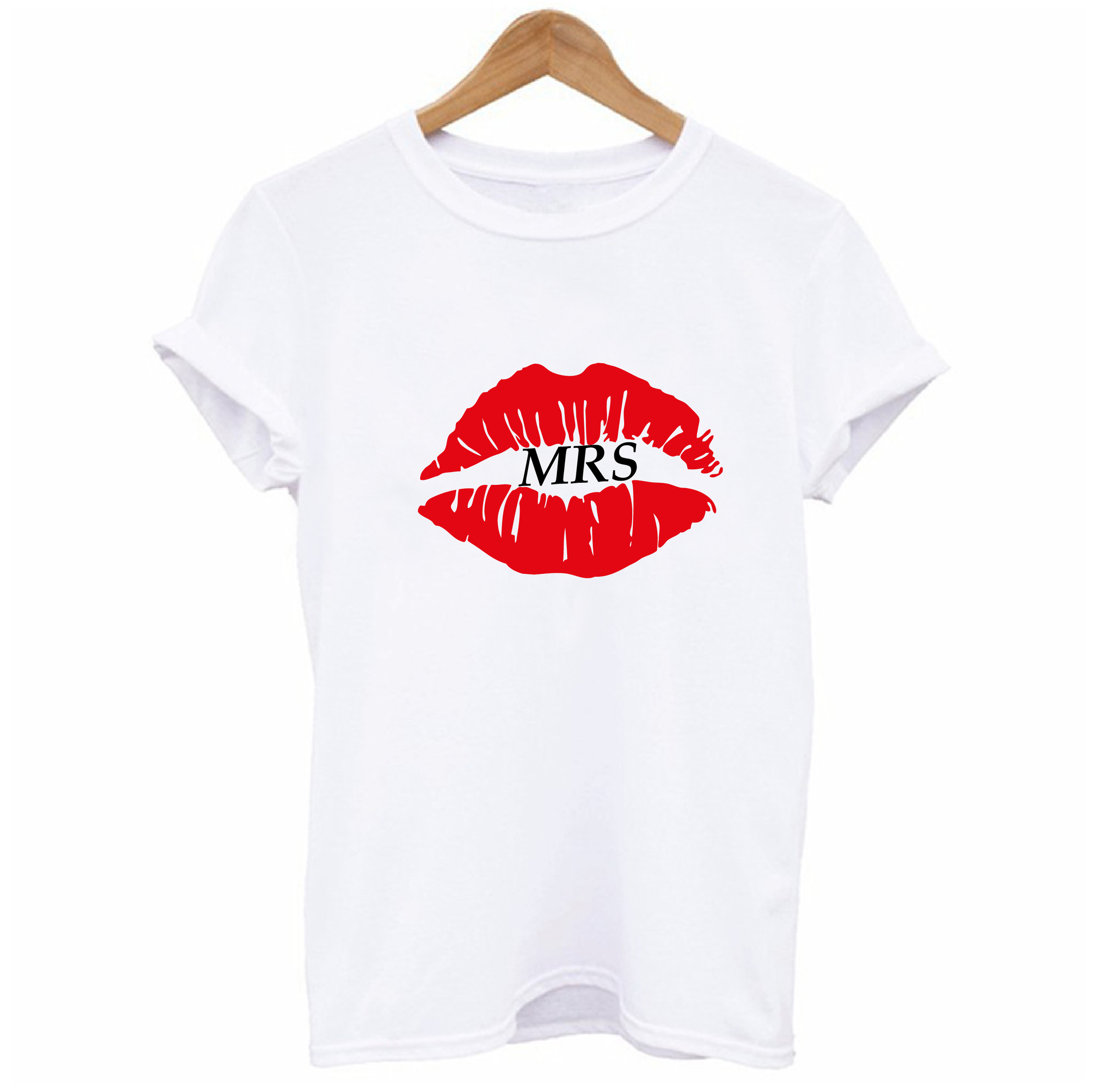 red lips tshirt