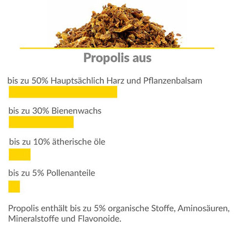 Chemische Bestandteile von Propolis