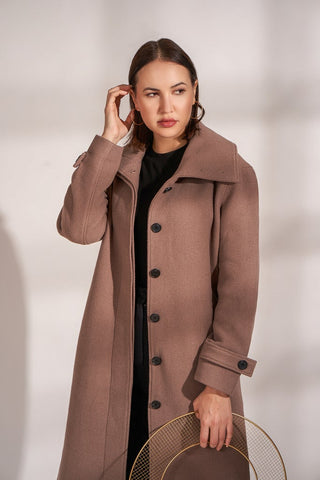 Pecan Coat