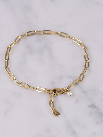 Maria Black Gemma Bracelet Gold