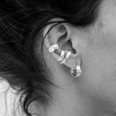 IAMELENI Double Earcuff