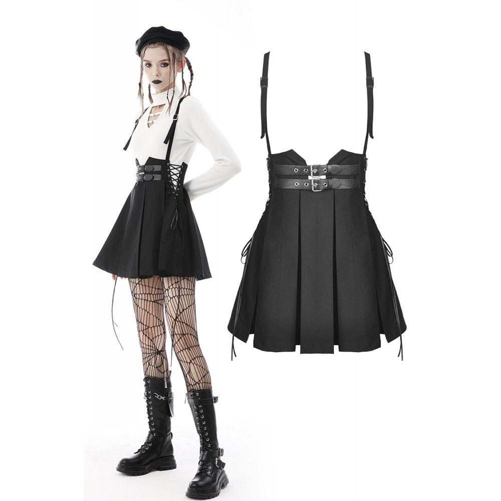 Punk Rock Strap Dress 587 – Triparte Store