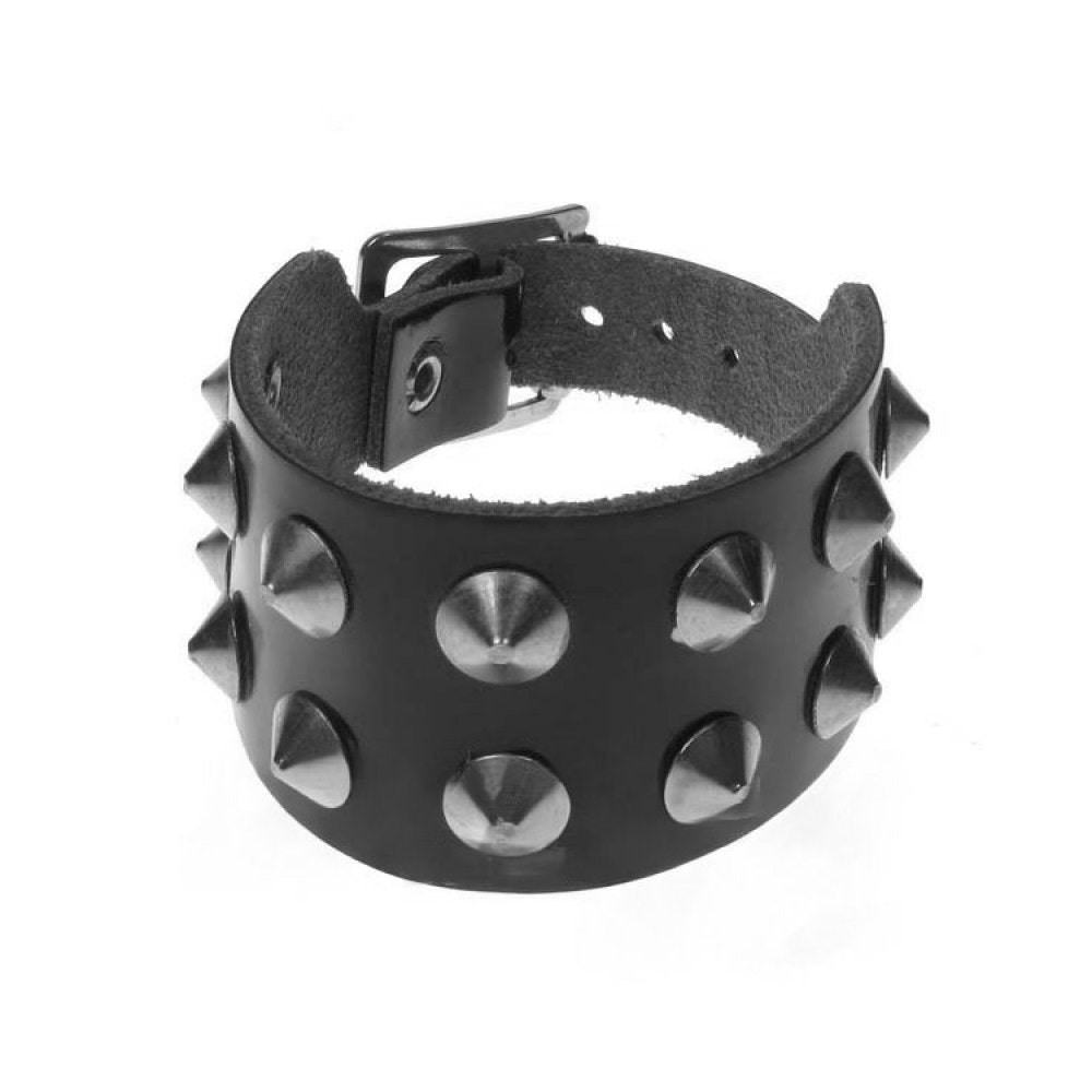 茄子紺 UK Conical - Wristband*3 ＆1Row Choker - 通販