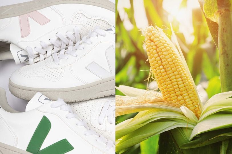 Veja Made a Vegan Leather Sneaker Manufactured With Corn By-products –  Sourcing Journal