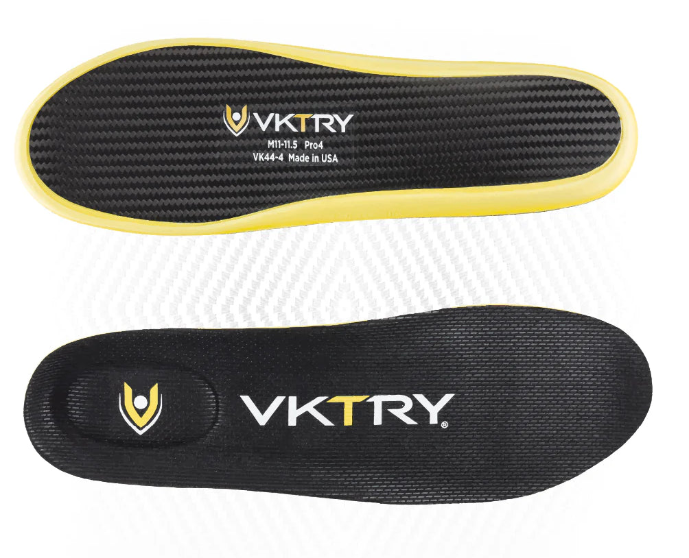 Cheerleading Carbon Fiber Performance Insoles | VKTRY Gear