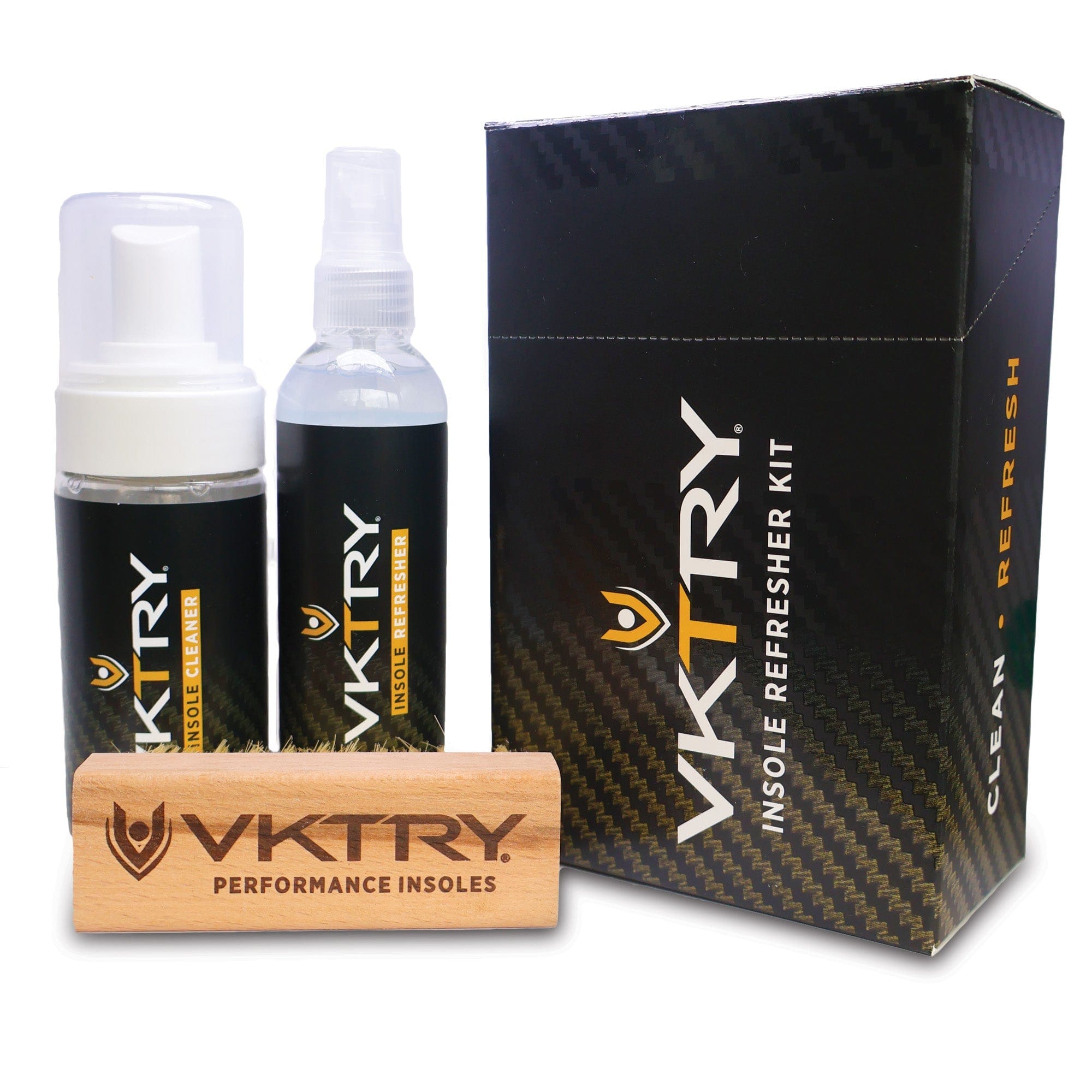 VKTRY Cleaner & Refresher Kit for Insoles/Sneakers (20% Off) - VKTRY product image