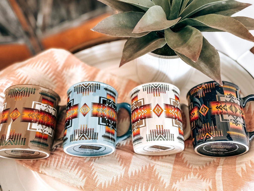 Pendleton High Desert 12 oz. Mug Set of 4