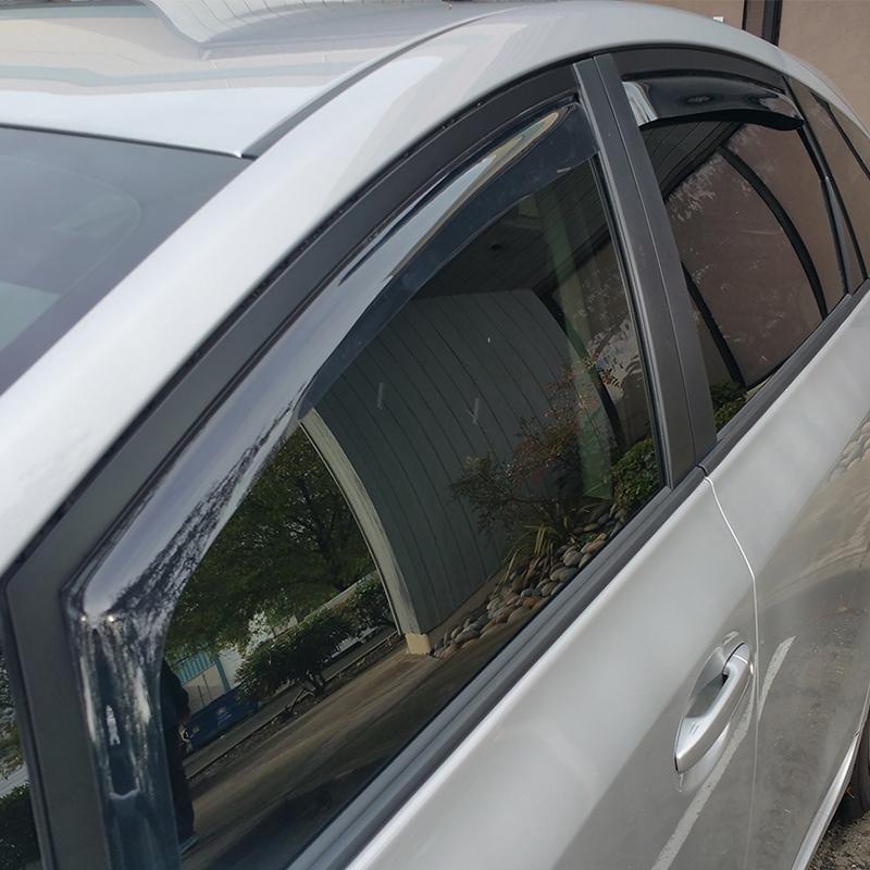 2011-2020 Toyota Sienna Window Visors Wind Deflectors Rain Guards