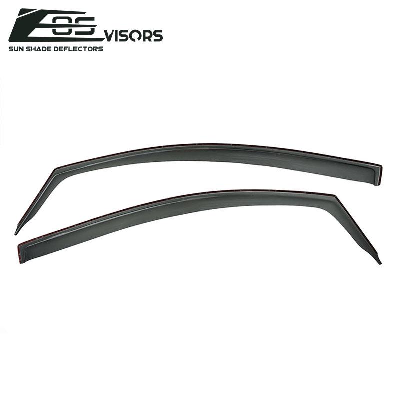 2006-11 Honda Civic Coupe Window Visors Wind Deflectors Rain Guards – EOS  Visors