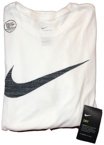 nike large swoosh t shirt