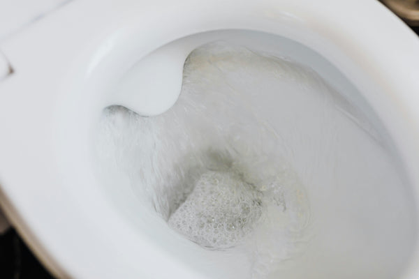 how to remove scale build up in toilet