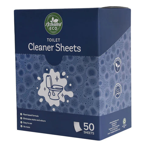 toilet cleaning sheets