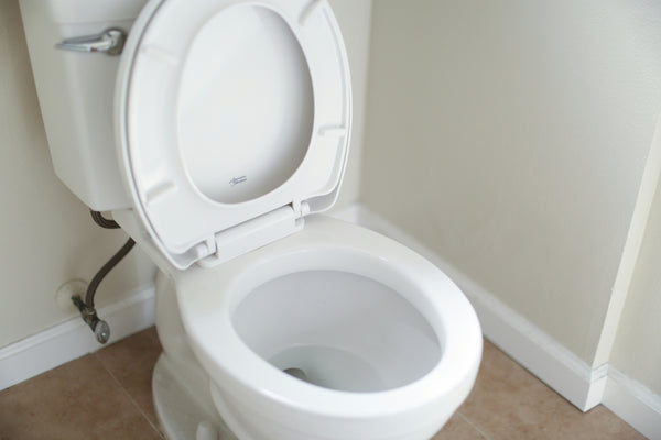 how to remove toilet stains