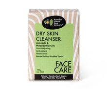 Dry Skin Facial Cleanser Bar - Avocado & Macadamia Oils