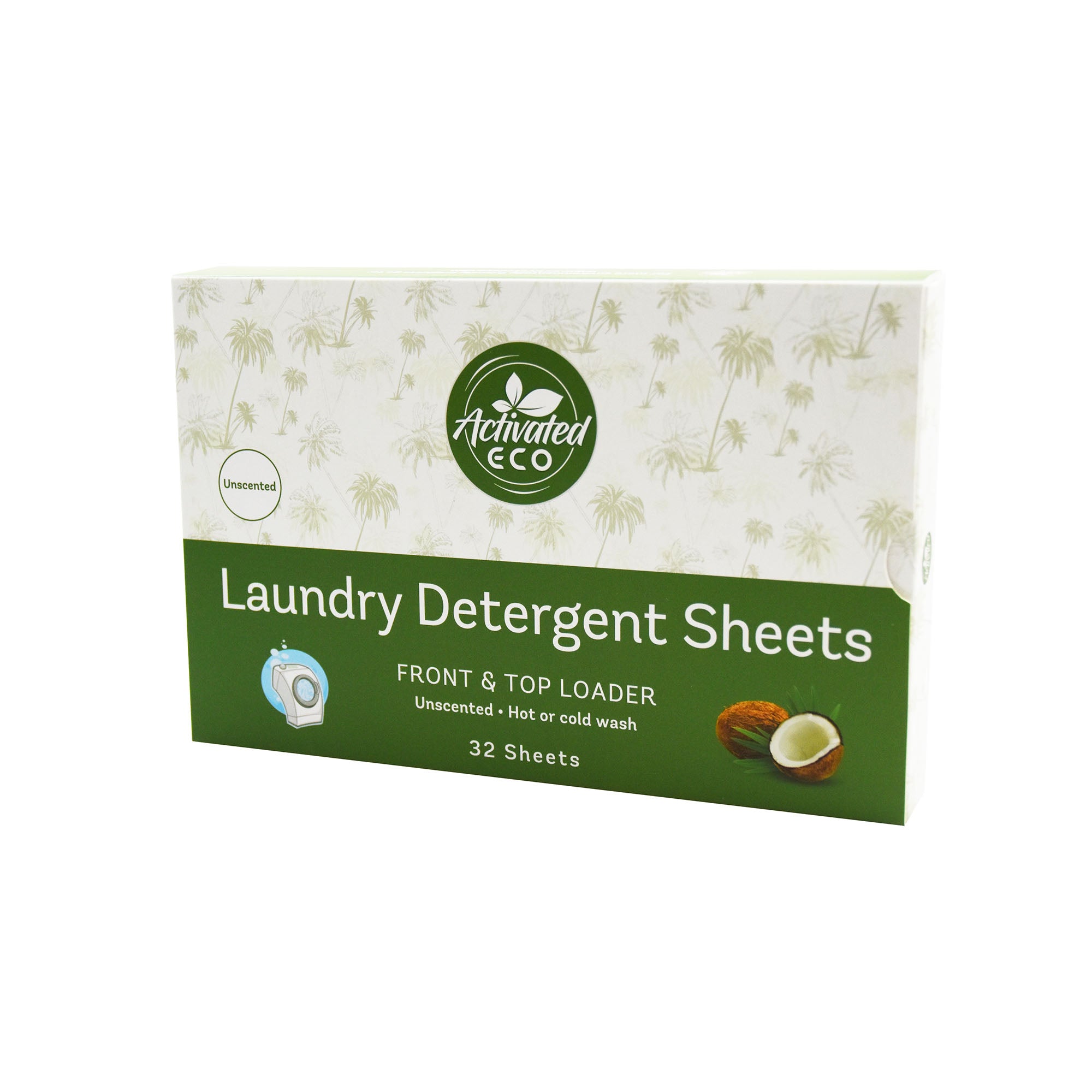 Image of Laundry Detergent Sheets - Unscented