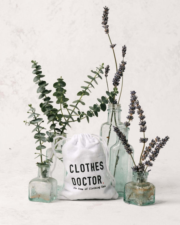 Rescue, Treat, Protect' Scented Bag Trio - Clothes Doctor