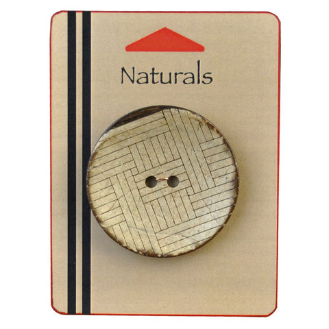 Naturals Button -50 mm wide- BPB-1007