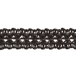 Faux Leather Woven Braid- 1 3/8" width - BR-7181-66