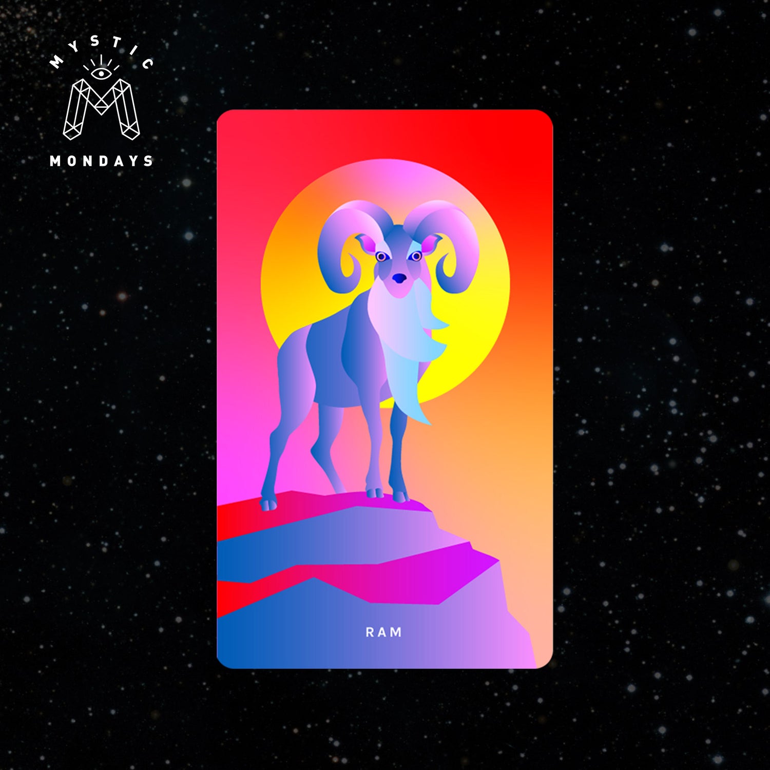 Ram - Cosmic Creatures Card