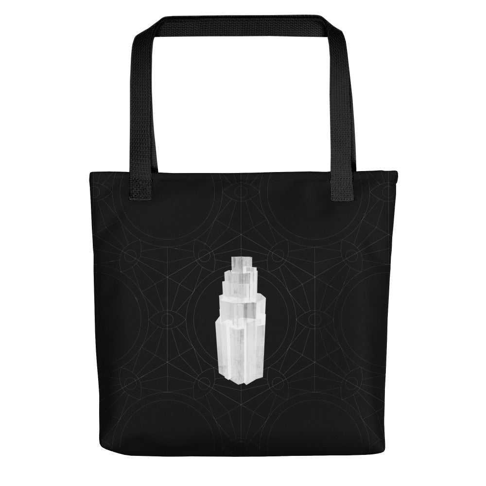 Selenite Tote Bag - Mystic Mondays product image