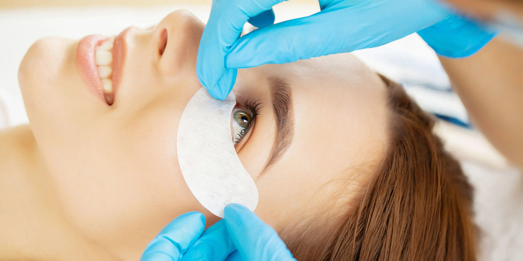 Lash salon must-haves: eye pad - Prolong Lash