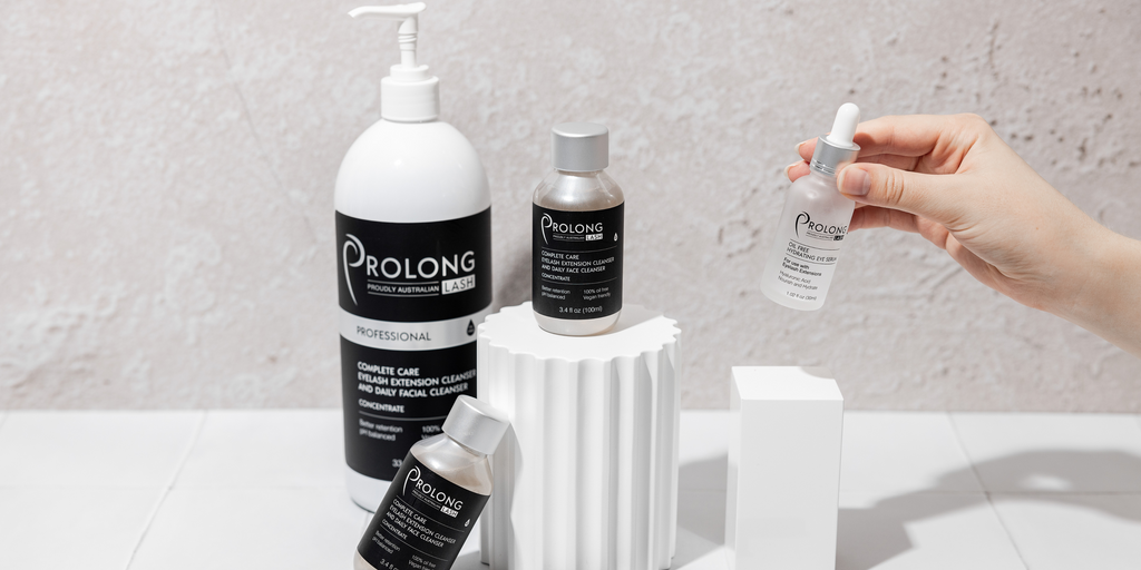 Prolong Lash products 