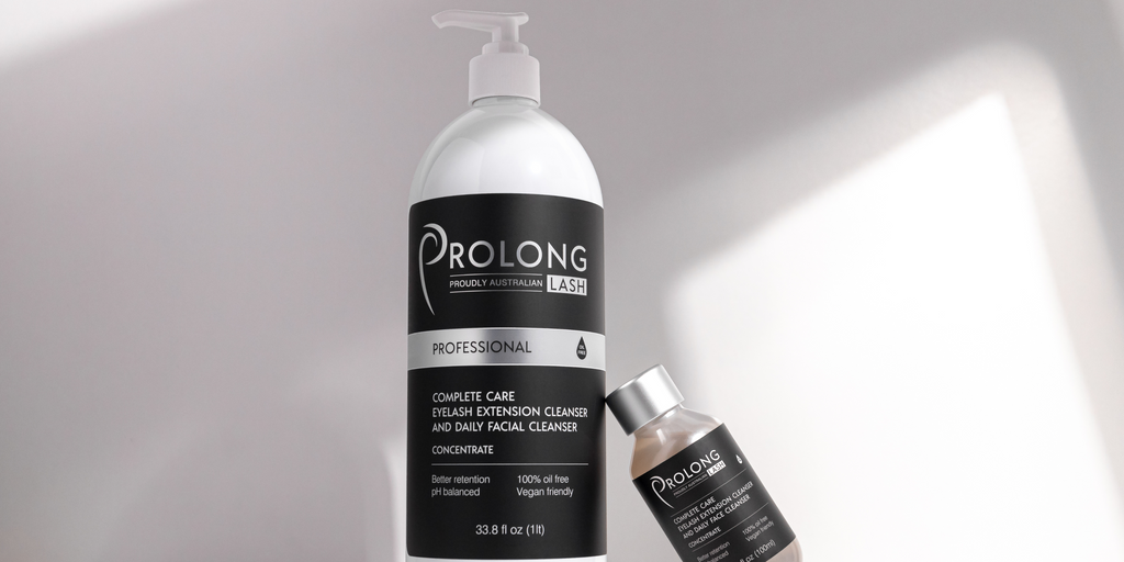 Prolong Lash Cleanser Concentrate - Available in 100 ml or 1-liter bottle sizes