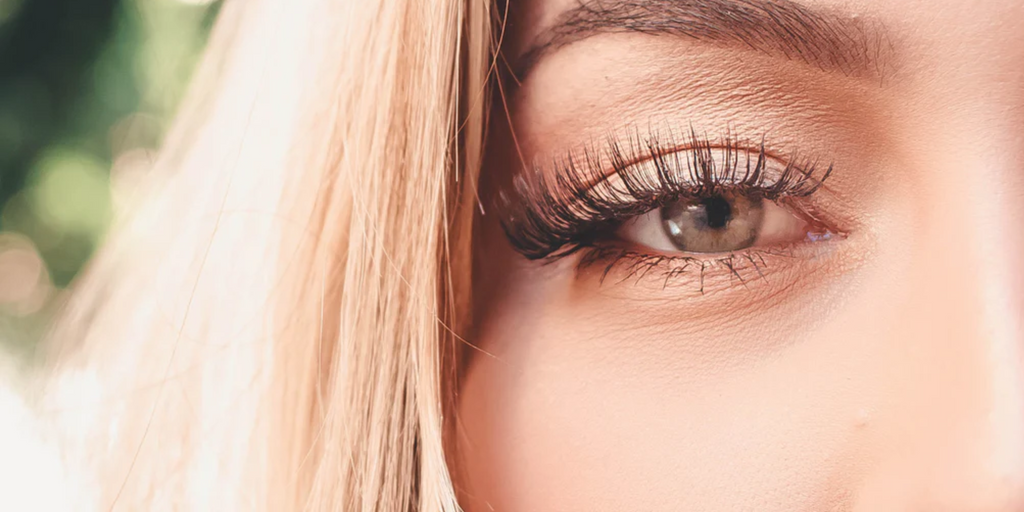 Eyelash Extension Style: Wispy Lashes