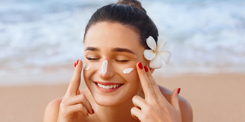 Sunscreen and Eyelash Extensions I Prolong Lash