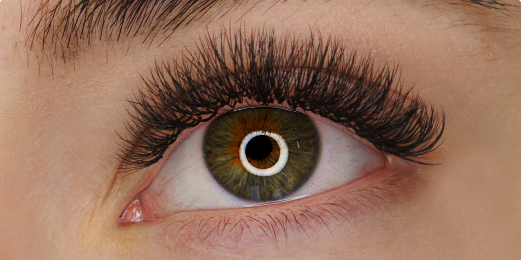 Natural Look Eyelash Extensions