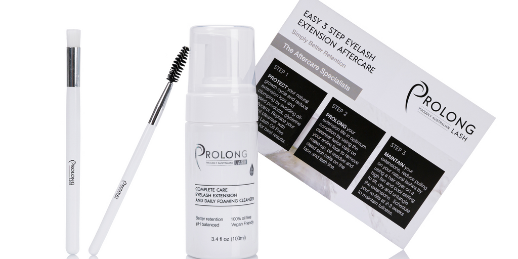 Use Lash Extension-Friendly Products, like Prolong Lash