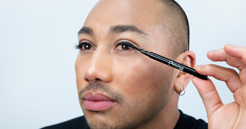 Prolong Lash Eyeliner is Easy to apply