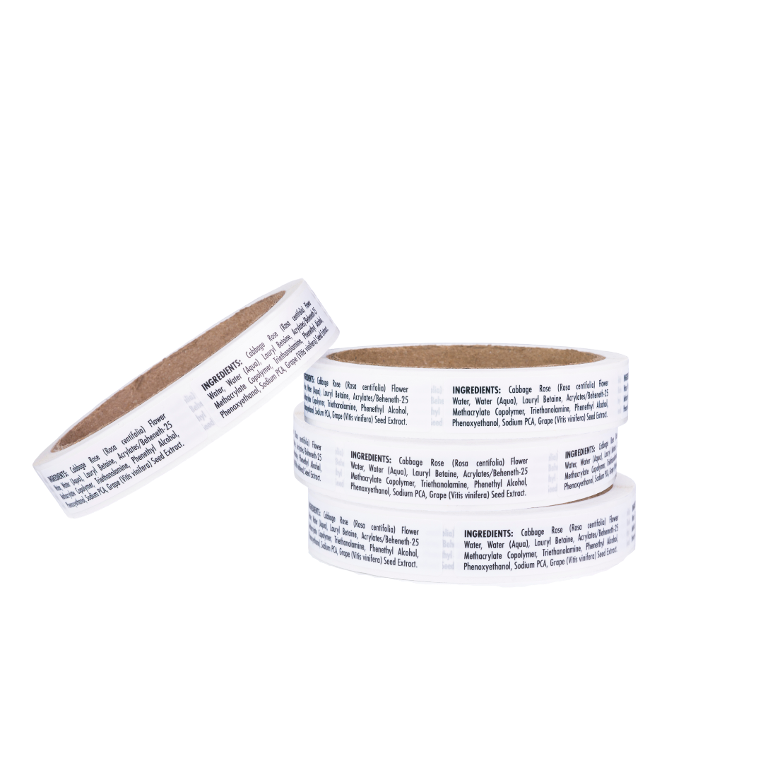 Eyelash Extension Cleanser Ingredient Labels - Prolong Lash US product image