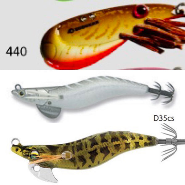 Squid hooks/ spikes- two pack – Gold Coast Lures