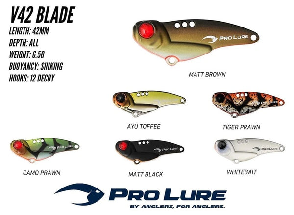 Pro Lure V42 blade – Gold Coast Lures